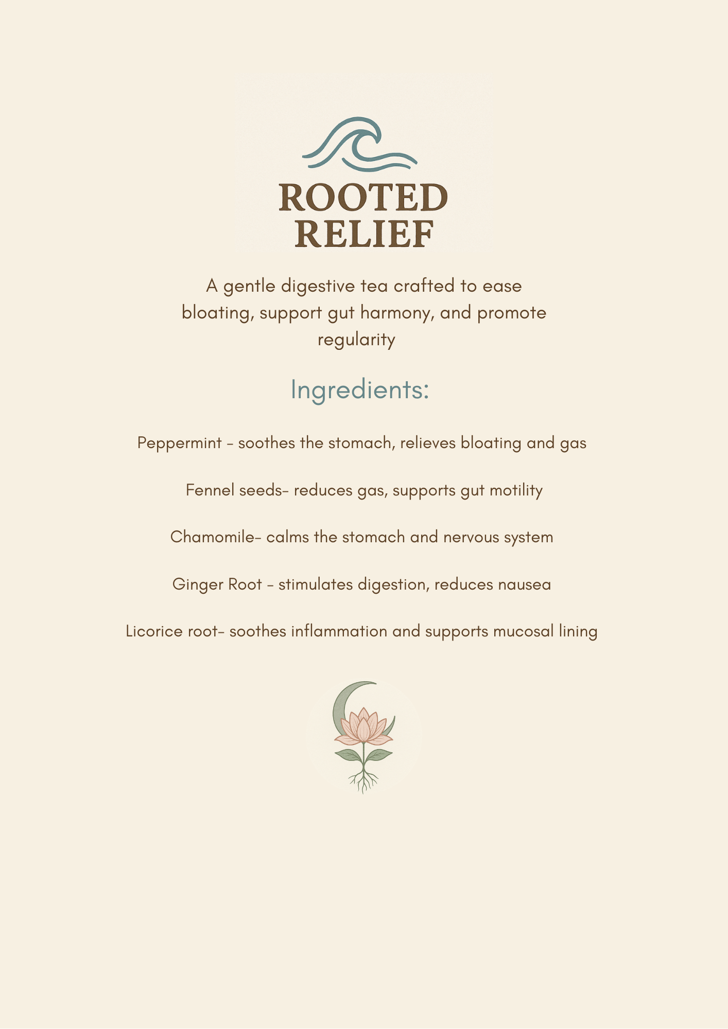 Rooted Relief - Digestive Blend