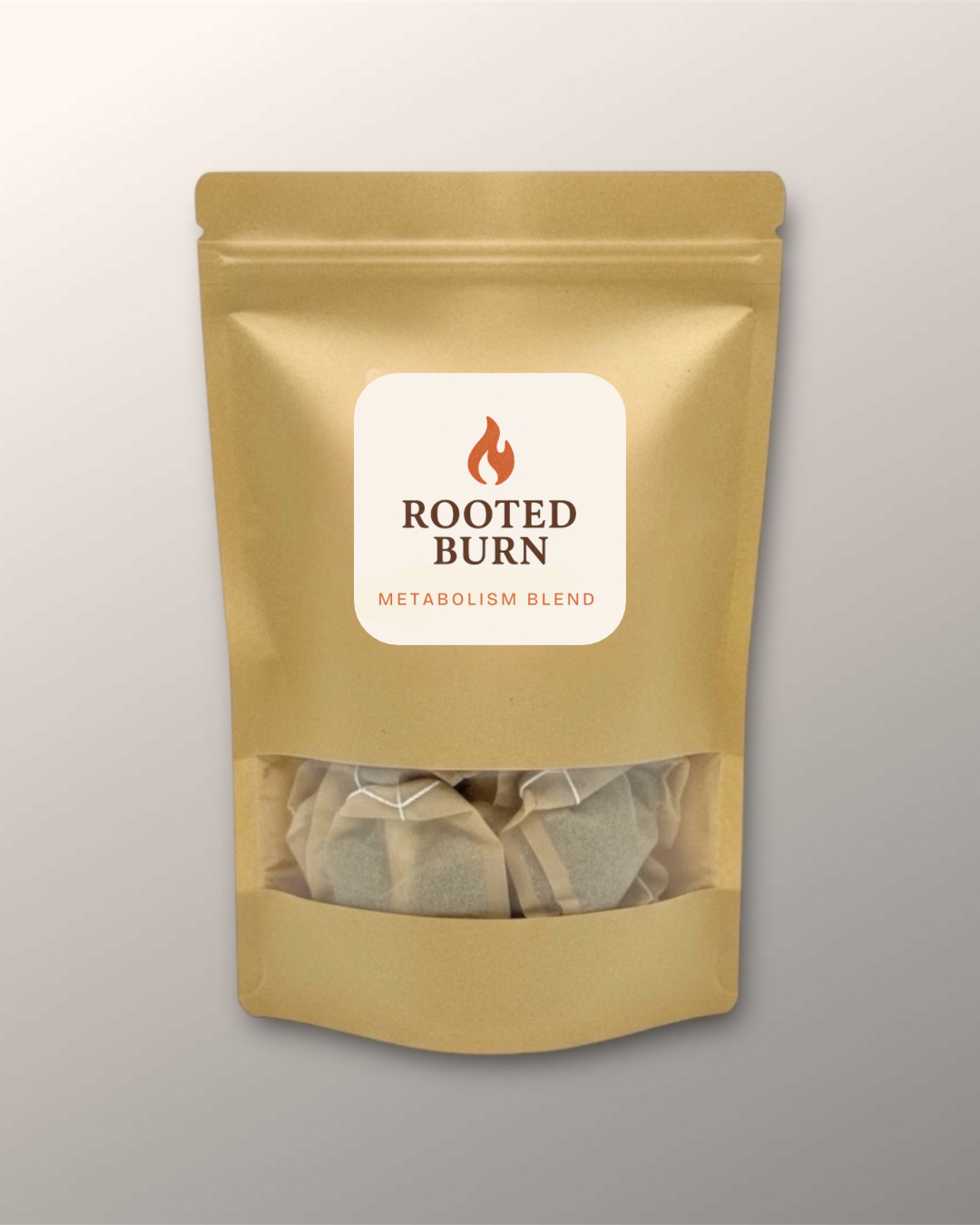 Rooted Burn - Metabolism Blend