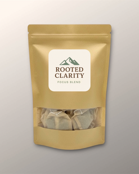 Rooted Clarity - Focus Blend