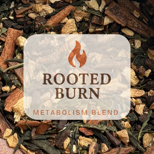 Rooted Burn - Metabolism Blend