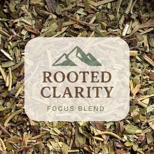 Rooted Clarity - Focus Blend