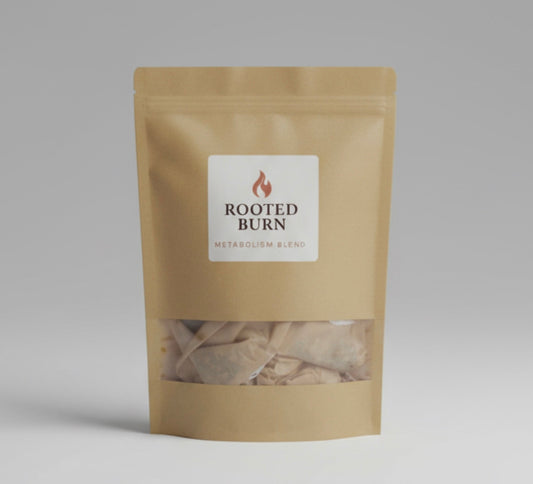 Rooted Burn - Metabolism Blend