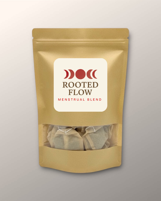 Rooted Flow - Menstrual Blend